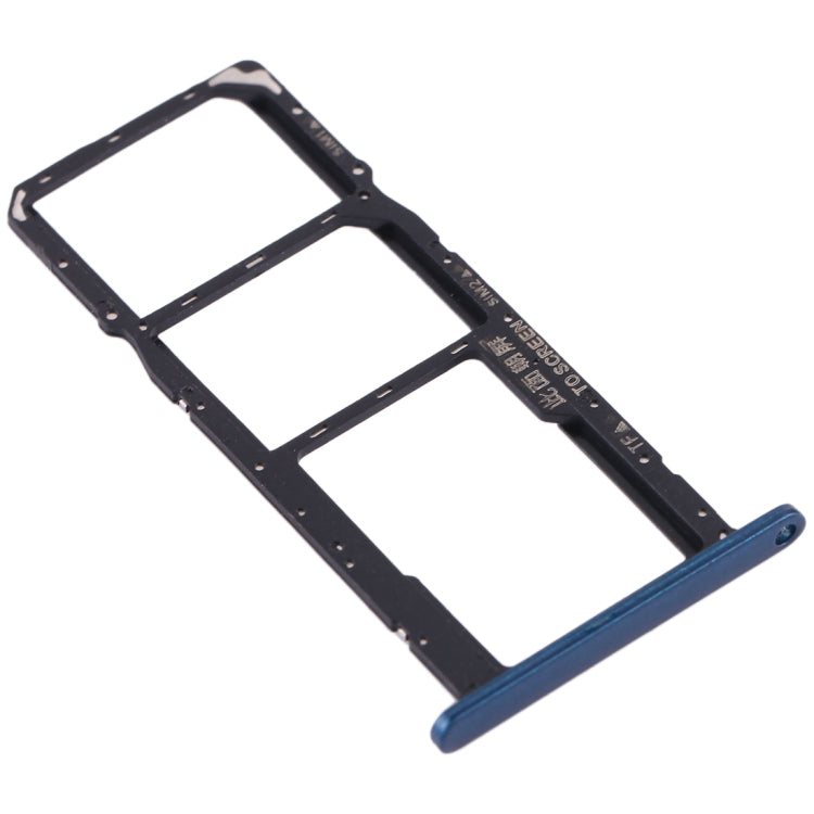 SIM Card Tray + SIM Card Tray + Micro SD Card Tray for Huawei Y5 (2019) (Green) - Card Socket by PMc TechLife | Online Shopping South Africa | PMc TechLife | Buy Now Pay Later Mobicred