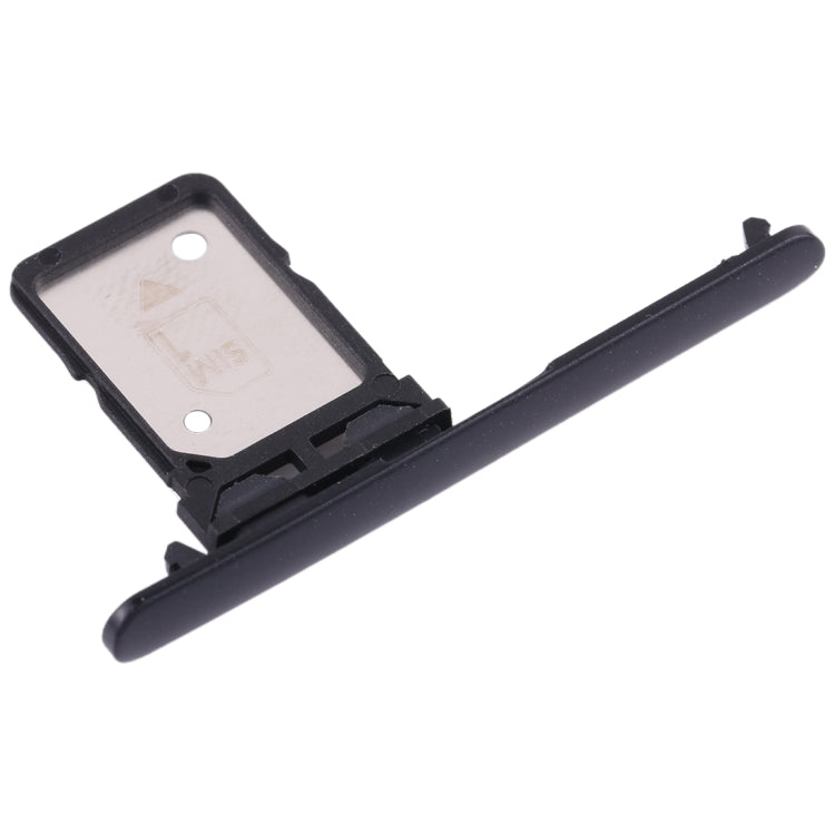 Single SIM Card Tray for Sony Xperia 10 Plus(Black) - Card Tray by PMC TechLife | Online Shopping South Africa | PMC TechLife | Buy Now Pay Later Mobicred