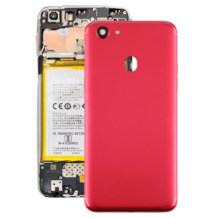For Oppo A73 / F5 Back Cover (Red) - Back Cover by PMC TechLife | Online Shopping South Africa | PMC TechLife | Buy Now Pay Later Mobicred