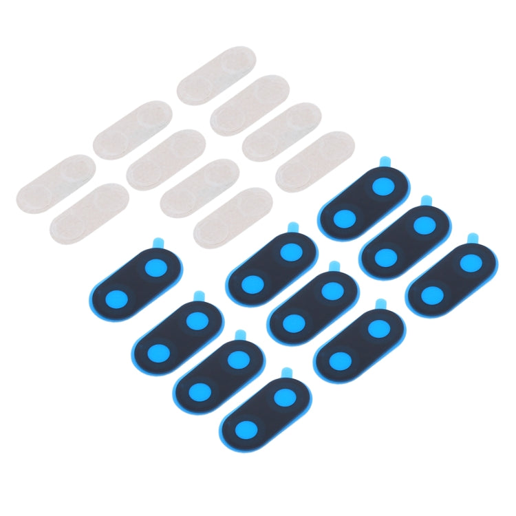 For Huawei Mate 10 Lite  10pcs Back Camera Lens with Adhesive - Camera by PMC TechLife | Online Shopping South Africa | PMC TechLife