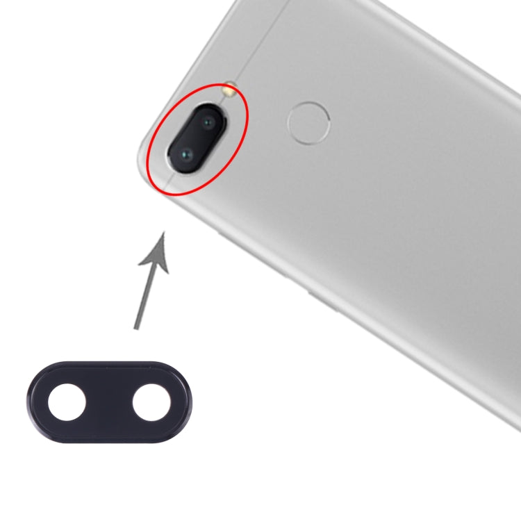 10 PCS Camera Lens Cover for Xiaomi Redmi 6(Pink) - Camera by PMC TechLife | Online Shopping South Africa | PMC TechLife | Buy Now Pay Later Mobicred