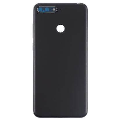 Back Cover with Side Keys for Huawei Y6 (2018)(Black) - Back Cover by PMC Jewellery | Online Shopping South Africa | PMC Jewellery | Buy Now Pay Later Mobicred