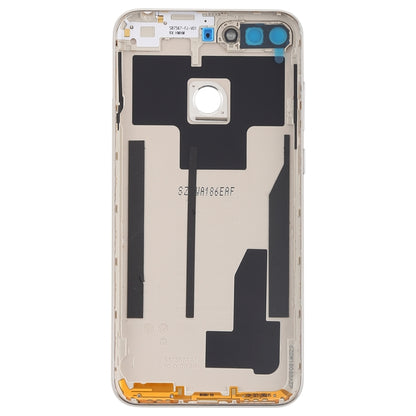 Back Cover with Side Keys for Huawei Y6 (2018)(Gold) - Back Cover by PMC Jewellery | Online Shopping South Africa | PMC Jewellery | Buy Now Pay Later Mobicred