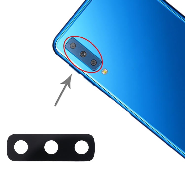 For Galaxy A7 (2018) A750F/DS 10pcs Back Camera Lens - free shipping - PMc TechLife - Order now!