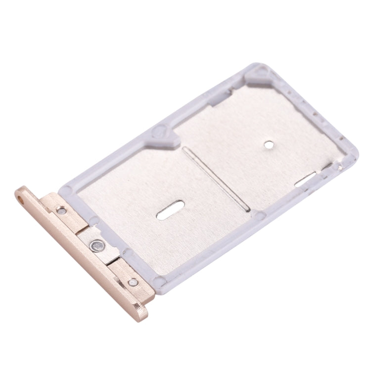 For Xiaomi Redmi Note 3 (MediaTek Version) SIM Card Tray(Gold) - Card Tray by PMc TechLife | Online Shopping South Africa | PMc TechLife | Buy Now Pay Later Mobicred