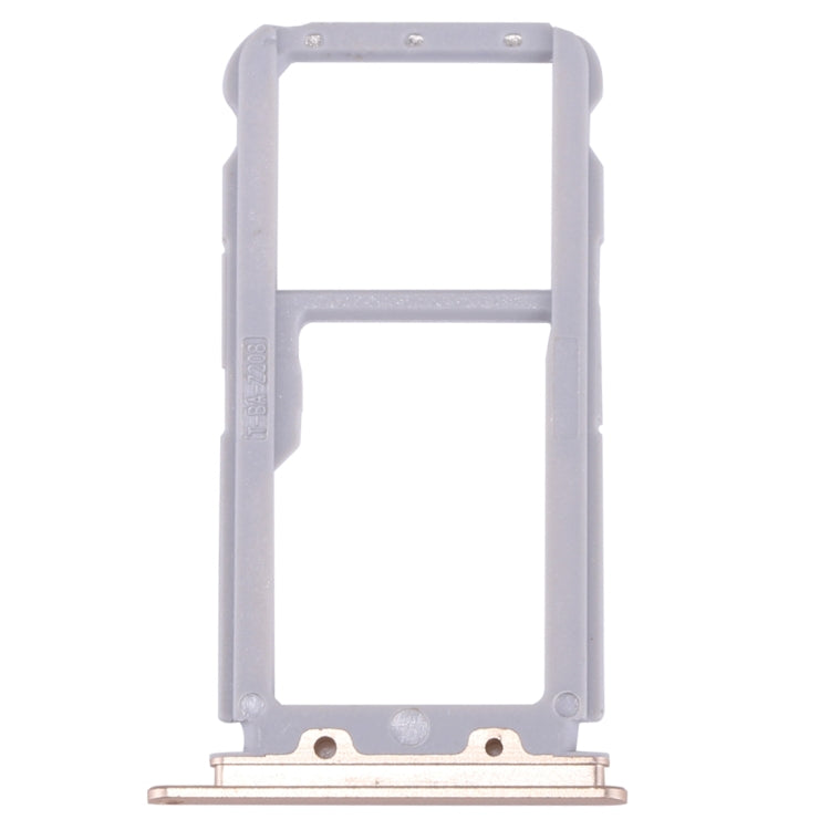 For Huawei nova 2 Plus SIM Card Tray & SIM / Micro SD Card Tray(Gold) - Card Socket by PMC TechLife | Online Shopping South Africa | PMC TechLife | Buy Now Pay Later Mobicred