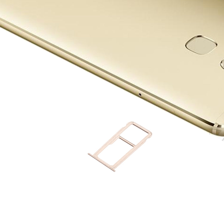 For Huawei Maimang 5 SIM Card Tray & SIM / Micro SD Card Tray(Gold) - Card Socket by PMc TechLife | Online Shopping South Africa | PMc TechLife | Buy Now Pay Later Mobicred
