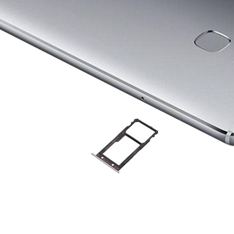 For Huawei Maimang 5 SIM Card Tray & SIM / Micro SD Card Tray(Silver) - Card Socket by PMc TechLife | Online Shopping South Africa | PMc TechLife | Buy Now Pay Later Mobicred