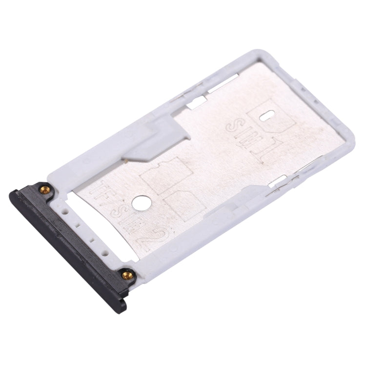 For Xiaomi Mi Max 2 SIM & SIM / TF Card Tray(Black) - Card Tray by PMc TechLife | Online Shopping South Africa | PMc TechLife | Buy Now Pay Later Mobicred