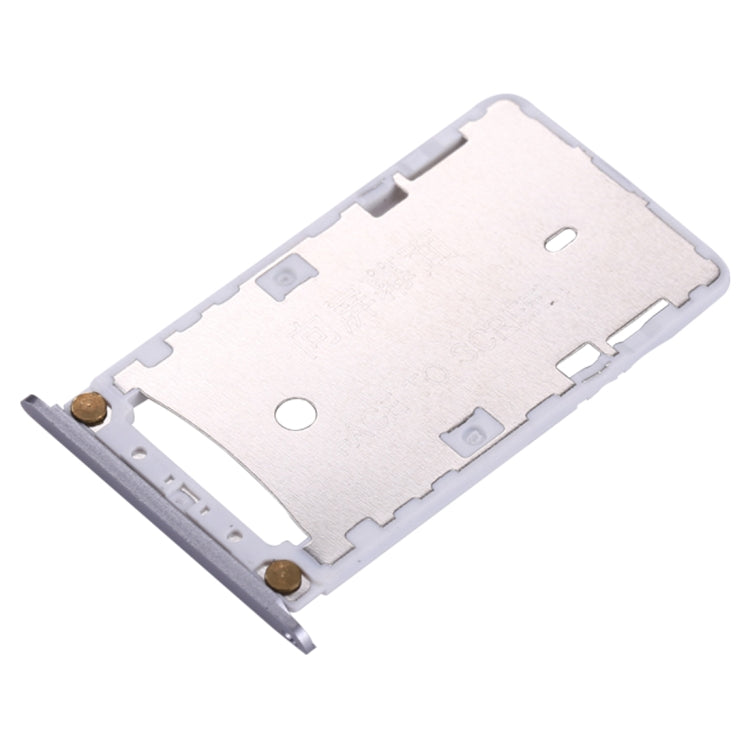 For Xiaomi Redmi 3 & 3s SIM & SIM / TF Card Tray(Grey) - Card Tray by PMc TechLife | Online Shopping South Africa | PMc TechLife | Buy Now Pay Later Mobicred