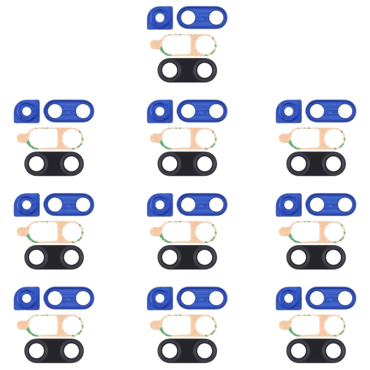 For Huawei Nova 4 10pcs Camera Lens Cover (Blue) - free shipping - PMC TechLife - Order now!