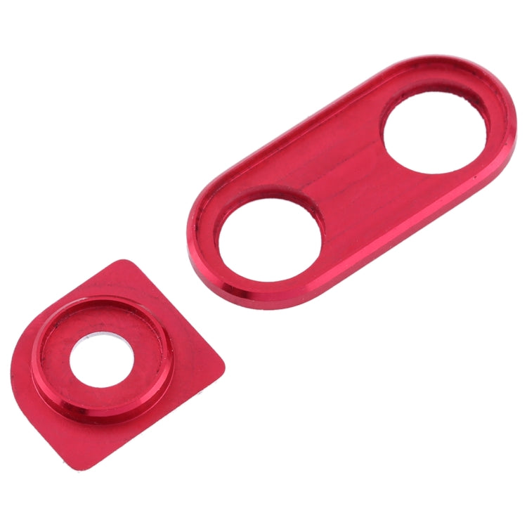 For Huawei Nova 4 10pcs Camera Lens Cover (Red) - Camera by PMC TechLife | Online Shopping South Africa | PMC TechLife | Buy Now Pay Later Mobicred