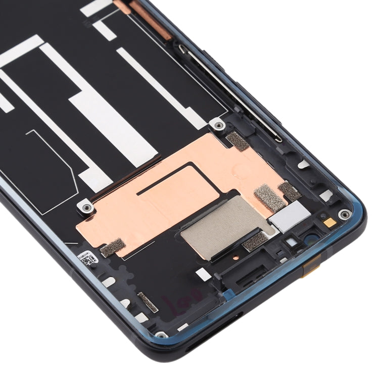 Middle Frame Bezel Plate for HTC U11+ (Black) - Full Housing Cover by PMC TechLife | Online Shopping South Africa | PMC TechLife | Buy Now Pay Later Mobicred