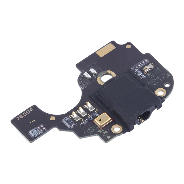 For OPPO A77 Earphone Jack Board with Microphone - Small Board by PMc TechLife | Online Shopping South Africa | PMc TechLife | Buy Now Pay Later Mobicred