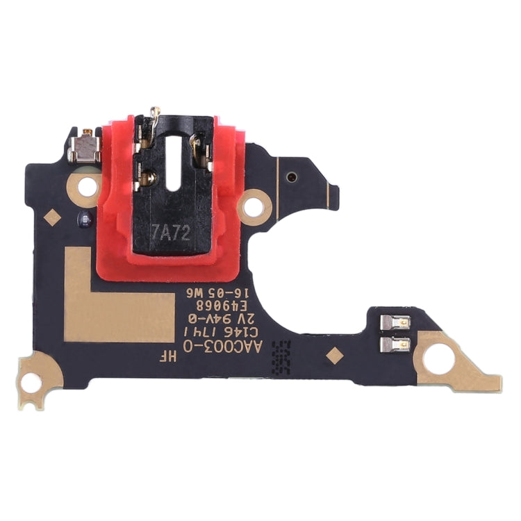 For OPPO R11s Earphone Jack Board with Microphone - Small Board by PMc TechLife | Online Shopping South Africa | PMc TechLife | Buy Now Pay Later Mobicred