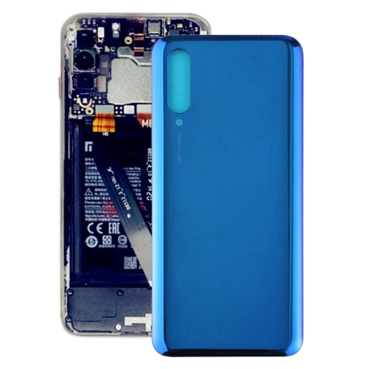 Battery Back Cover for Xiaomi Mi CC9 / 9 Lite (Blue) - Back Cover by PMC TechLife | Online Shopping South Africa | PMC TechLife | Buy Now Pay Later Mobicred