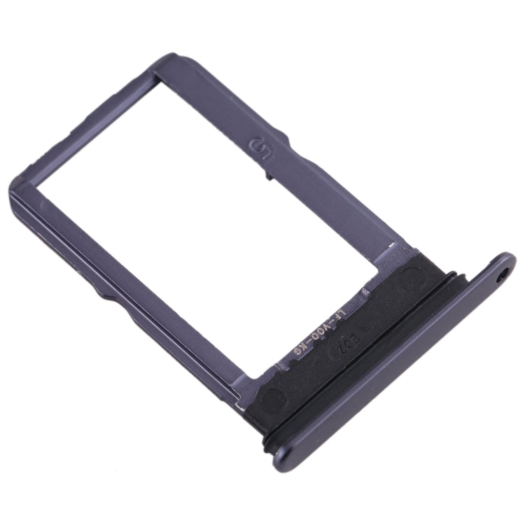 For vivo S5 SIM Card Tray + SIM Card Tray (Black) - Card Socket by PMc TechLife | Online Shopping South Africa | PMc TechLife | Buy Now Pay Later Mobicred
