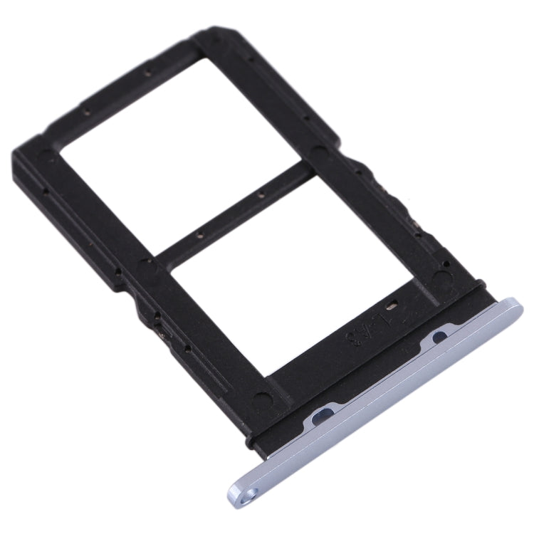 For Realme X2 Pro SIM Card Tray + SIM Card Tray (Silver) - Card Socket by PMc TechLife | Online Shopping South Africa | PMc TechLife | Buy Now Pay Later Mobicred
