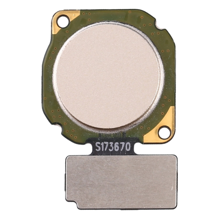 Fingerprint Sensor Flex Cable for Huawei P20 Lite / Nova 3e (Gold) - Flex Cable by PMc TechLife | Online Shopping South Africa | PMc TechLife | Buy Now Pay Later Mobicred
