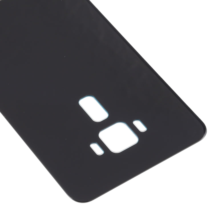 5.5 inch Glass Back Battery Cover for ASUS ZenFone 3 / ZE552KL(Blue) - Back Cover by PMC TechLife | Online Shopping South Africa | PMC TechLife | Buy Now Pay Later Mobicred