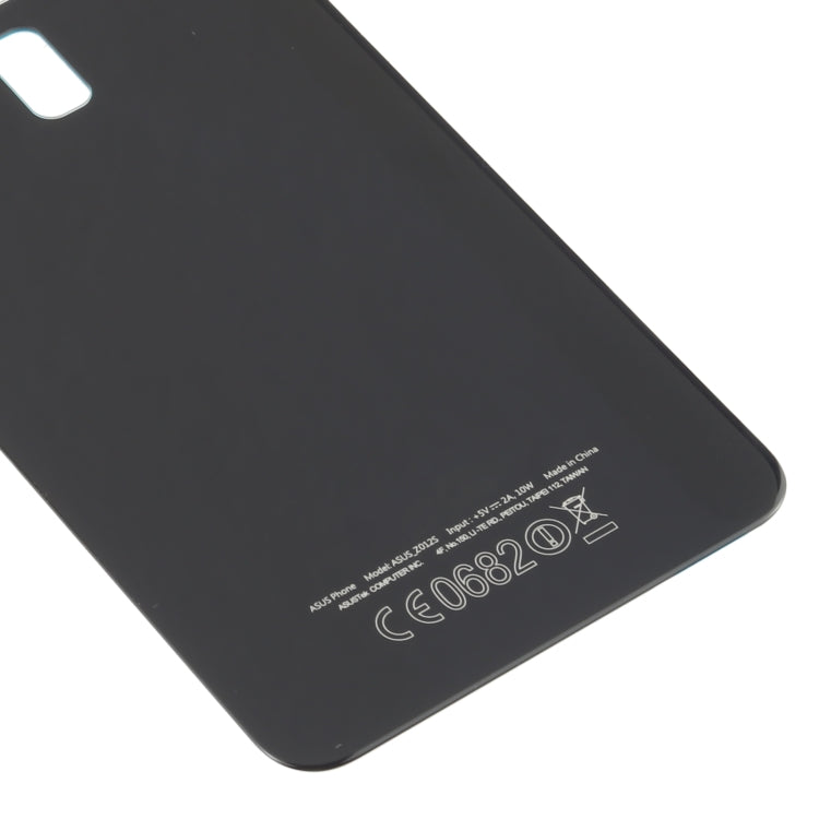 5.5 inch Glass Back Battery Cover for ASUS ZenFone 3 / ZE552KL(Blue) - Back Cover by PMC TechLife | Online Shopping South Africa | PMC TechLife | Buy Now Pay Later Mobicred
