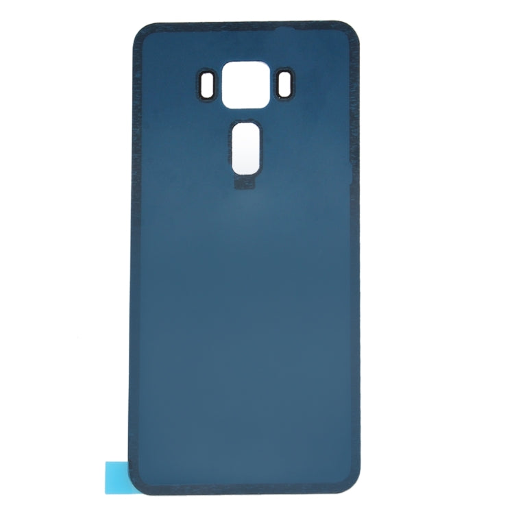 5.5 inch Glass Back Battery Cover for ASUS ZenFone 3 / ZE552KL(White) - Back Cover by PMC TechLife | Online Shopping South Africa | PMC TechLife | Buy Now Pay Later Mobicred