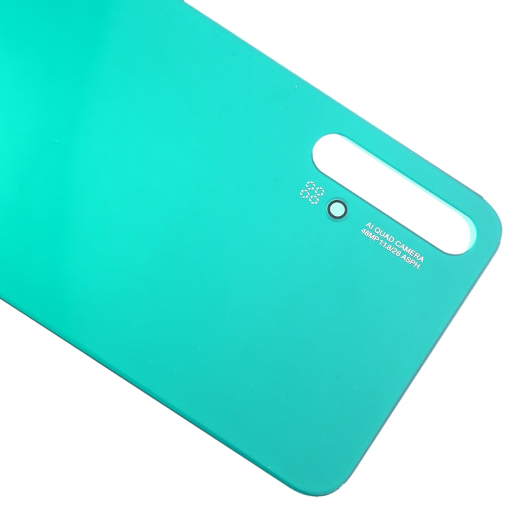 Battery Back Cover for Huawei Nova 5 Pro(Green) - Back Cover by PMc TechLife | Online Shopping South Africa | PMc TechLife | Buy Now Pay Later Mobicred