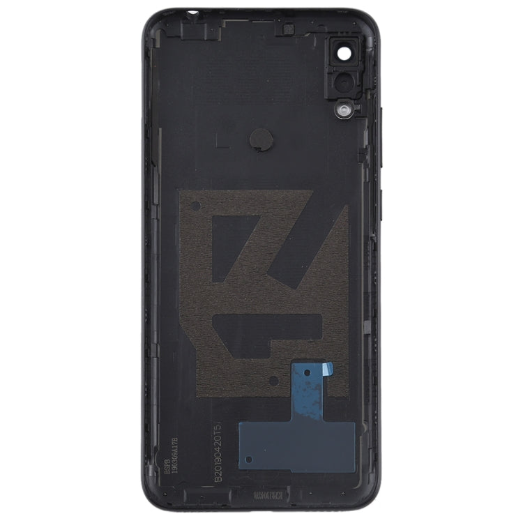 Battery Back Cover with Camera Lens & Side Keys for Huawei Enjoy 9e(Black) - free shipping - PMC TechLife - Order now!