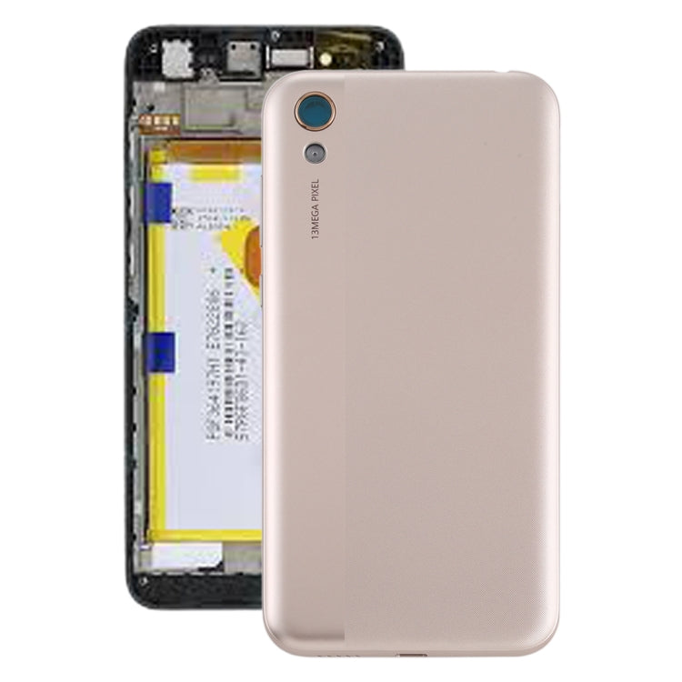 Battery Back Cover for Huawei Honor 8S(Gold) - Back Cover by PMC TechLife | Online Shopping South Africa | PMC TechLife | Buy Now Pay Later Mobicred
