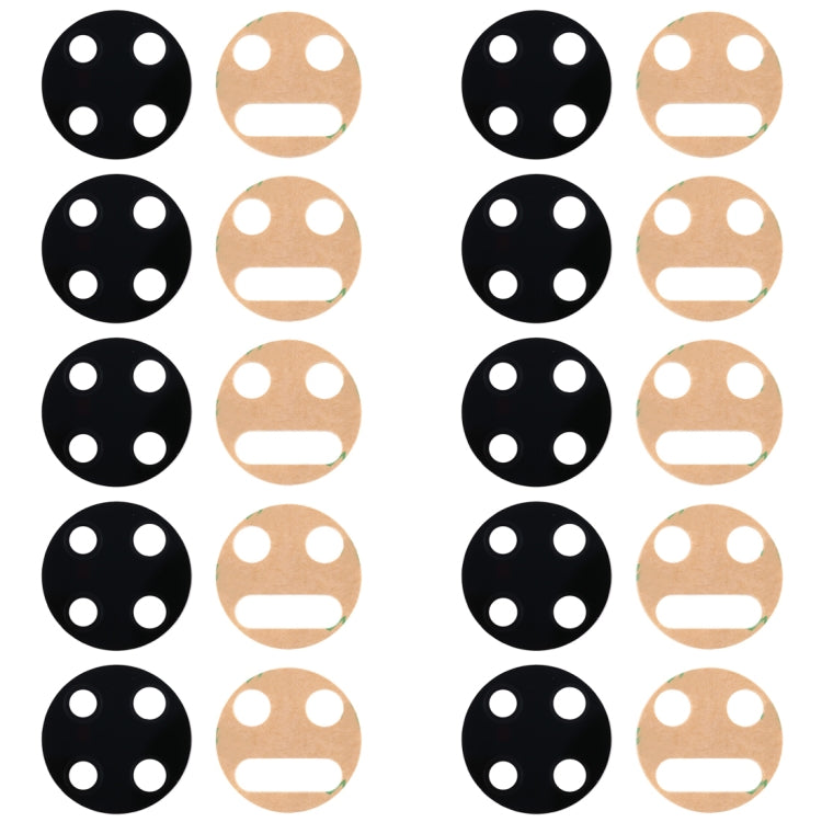 For Huawei Mate 30 Pro 10pcs Back Camera Lens - Camera by PMC TechLife | Online Shopping South Africa | PMC TechLife | Buy Now Pay Later Mobicred