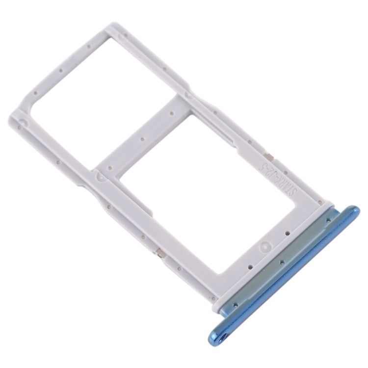 SIM Card Tray + SIM Card Tray / Micro SD Card Tray for Huawei Enjoy 10 Plus (Breathing Crystal) - Card Socket by PMc TechLife | Online Shopping South Africa | PMc TechLife | Buy Now Pay Later Mobicred