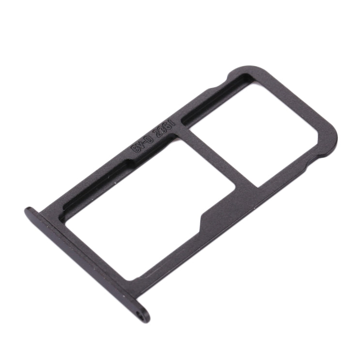 For Huawei Mate 9 SIM Card Tray & SIM / Micro SD Card Tray(Black) - Card Socket by PMc TechLife | Online Shopping South Africa | PMc TechLife | Buy Now Pay Later Mobicred