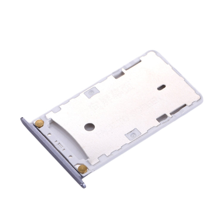 For Xiaomi Redmi Note 4 SIM & SIM / TF Card Tray(Grey) - Card Tray by PMc TechLife | Online Shopping South Africa | PMc TechLife | Buy Now Pay Later Mobicred
