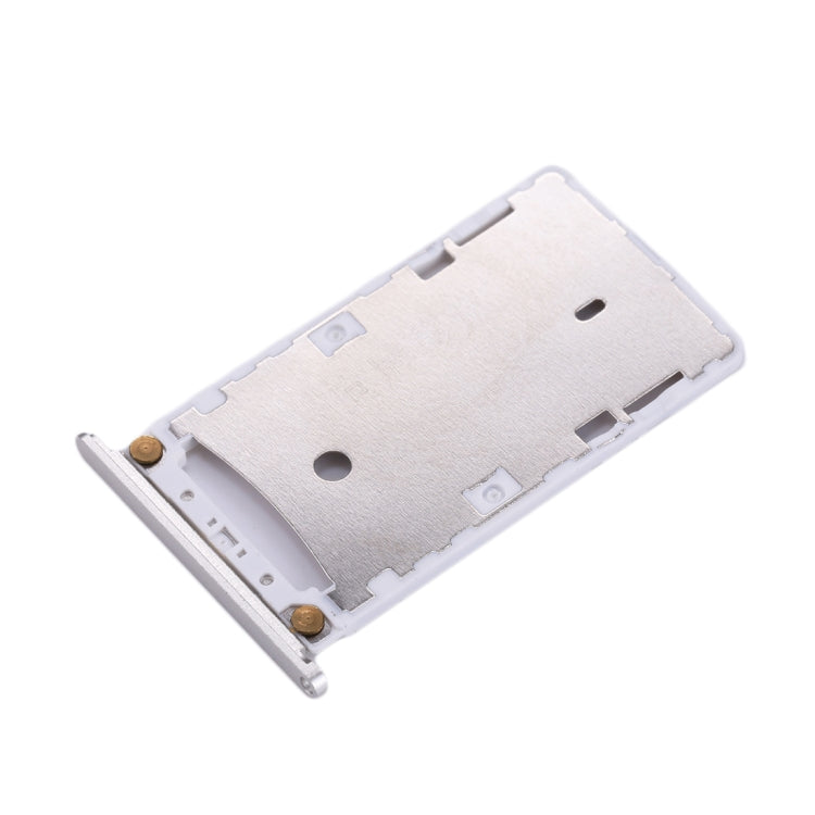For Xiaomi Redmi Pro SIM & SIM / TF Card Tray(Silver) - Card Tray by PMc TechLife | Online Shopping South Africa | PMc TechLife | Buy Now Pay Later Mobicred