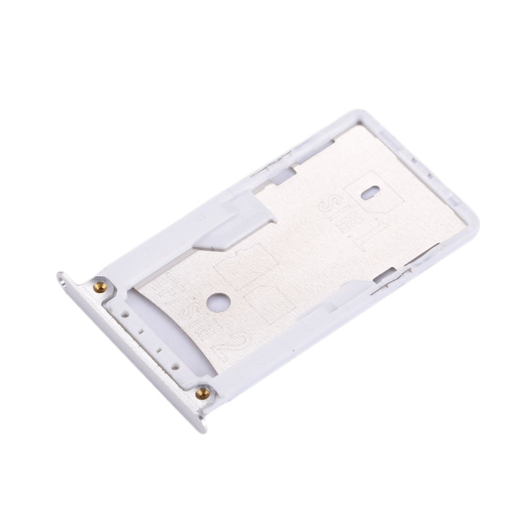 For Xiaomi Redmi 4X SIM & SIM / TF Card Tray(Silver) - free shipping - PMc TechLife - Order now!