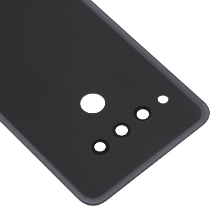 Battery Back Cover for LG G8 ThinQ / G820 G820N G820QM7, KR Version(Black) - For LG by PMC TechLife | Online Shopping South Africa | PMC TechLife | Buy Now Pay Later Mobicred