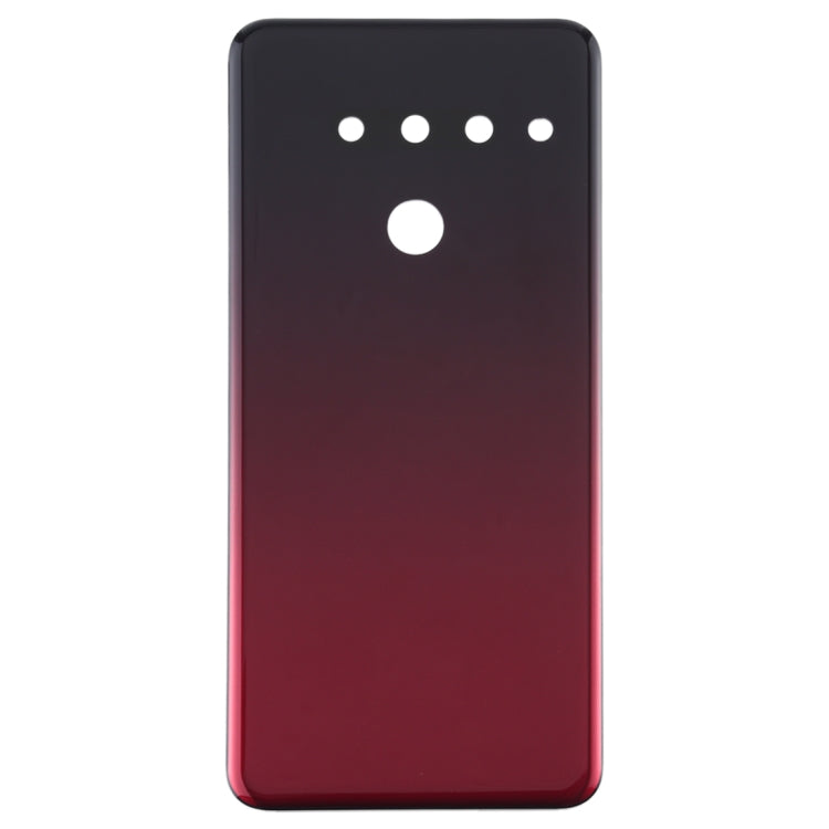Battery Back Cover for LG G8 ThinQ / G820 G820N G820QM7, KR Version(Red) - For LG by PMC Jewellery | Online Shopping South Africa | PMC Jewellery | Buy Now Pay Later Mobicred