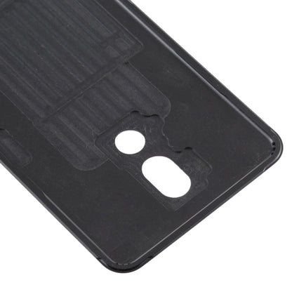 Battery Back Cover for LG Stylo 5 Q720 LM-Q720CS Q720VSP(Black) - For LG by PMC Jewellery | Online Shopping South Africa | PMC Jewellery | Buy Now Pay Later Mobicred