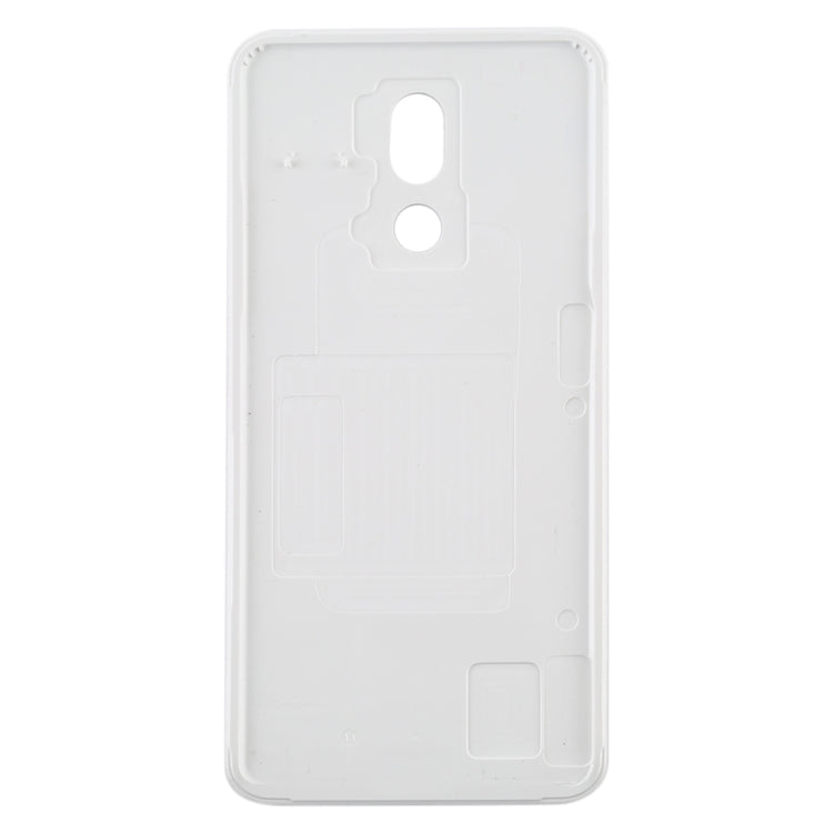 Battery Back Cover for LG Stylo 5 Q720 LM-Q720CS Q720VSP(White) - For LG by PMC Jewellery | Online Shopping South Africa | PMC Jewellery | Buy Now Pay Later Mobicred