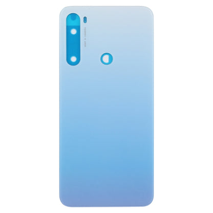 Battery Back Cover for Xiaomi Redmi Note 8(White) - Back Cover by PMC Jewellery | Online Shopping South Africa | PMC Jewellery | Buy Now Pay Later Mobicred