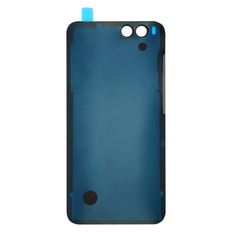 For Xiaomi Mi 6 Glass Battery Back Cover(Blue) - Back Cover by PMc TechLife | Online Shopping South Africa | PMc TechLife | Buy Now Pay Later Mobicred