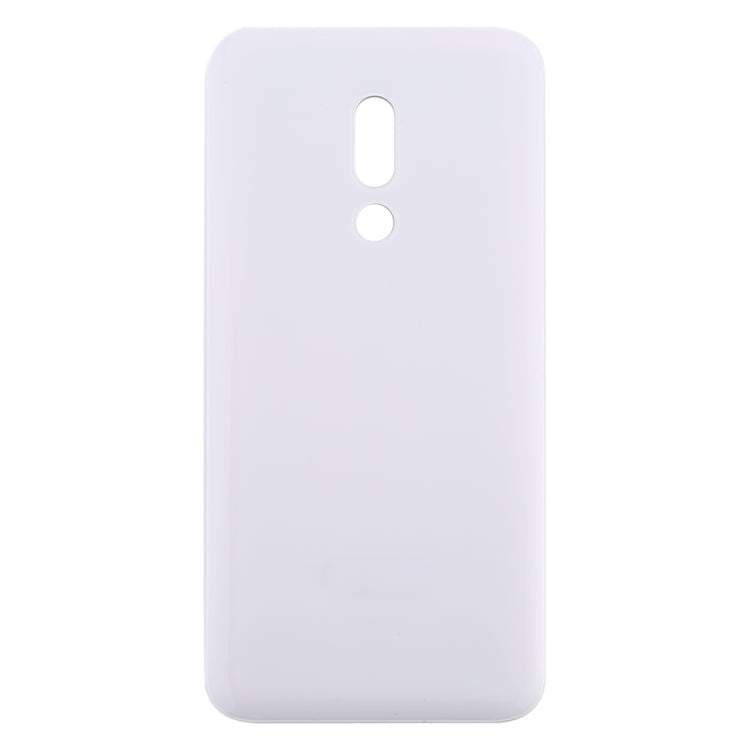 For Meizu 16th M822Q M822H Battery Back Cover (White) - Back Cover by PMC Jewellery | Online Shopping South Africa | PMC Jewellery | Buy Now Pay Later Mobicred