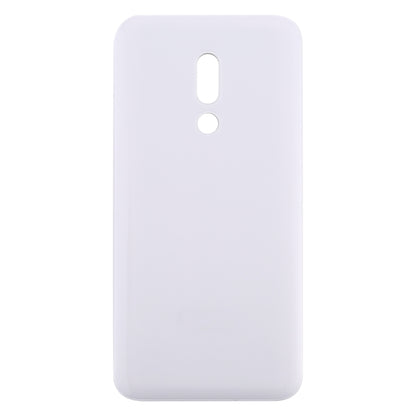 For Meizu 16th M822Q M822H Battery Back Cover (White) - Back Cover by PMC Jewellery | Online Shopping South Africa | PMC Jewellery | Buy Now Pay Later Mobicred