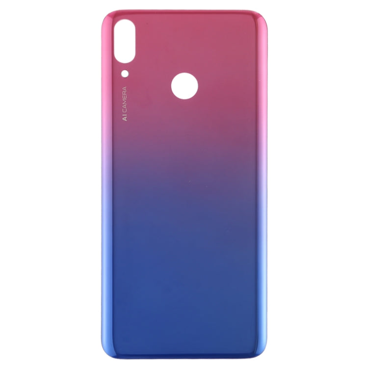 Battery Back Cover for Huawei Y9 (2019)(Purple) - Back Cover by PMc TechLife | Online Shopping South Africa | PMc TechLife | Buy Now Pay Later Mobicred