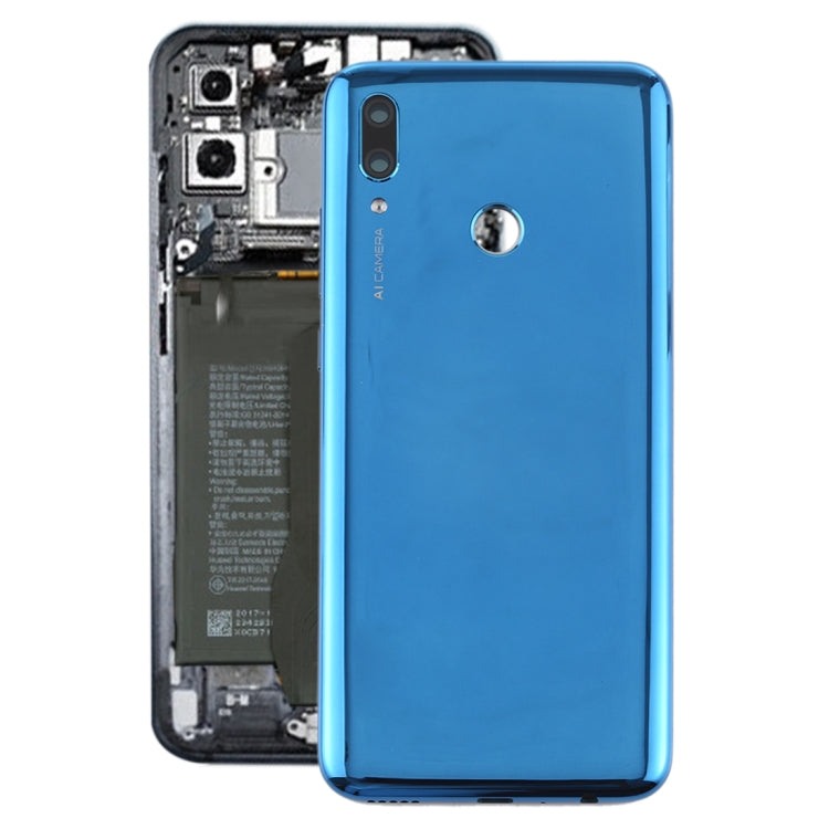Battery Back Cover for Huawei Enjoy 9s / P Smart (2019)(Blue) - Back Cover by PMC TechLife | Online Shopping South Africa | PMC TechLife | Buy Now Pay Later Mobicred