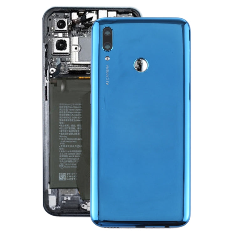 Battery Back Cover for Huawei Enjoy 9s / P Smart (2019)(Blue) - Back Cover by PMC Jewellery | Online Shopping South Africa | PMC Jewellery | Buy Now Pay Later Mobicred