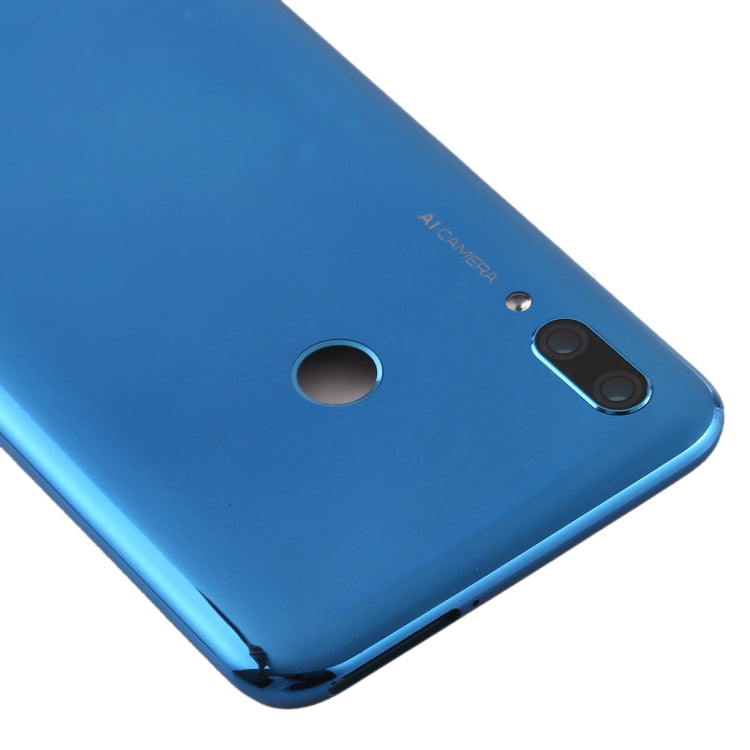 Battery Back Cover for Huawei Enjoy 9s / P Smart (2019)(Blue) - Back Cover by PMC TechLife | Online Shopping South Africa | PMC TechLife | Buy Now Pay Later Mobicred