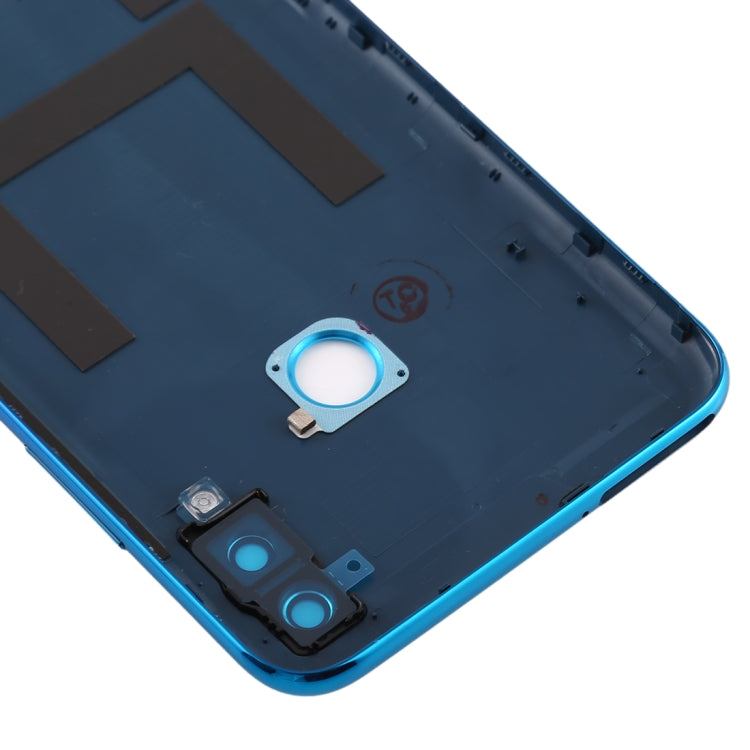 Battery Back Cover for Huawei Enjoy 9s / P Smart (2019)(Aurora Blue) - Back Cover by PMC TechLife | Online Shopping South Africa | PMC TechLife | Buy Now Pay Later Mobicred