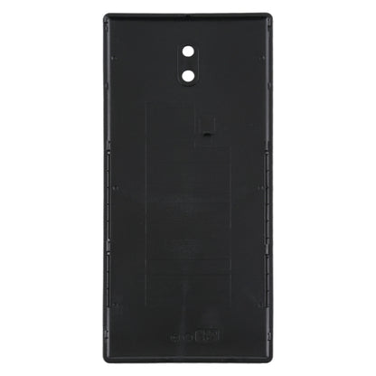 Battery Back Cover for Nokia 3 TA-1020 TA-1028 TA-1032 TA-1038(Black) - Back Cover by PMC Jewellery | Online Shopping South Africa | PMC Jewellery | Buy Now Pay Later Mobicred