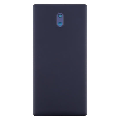 Battery Back Cover for Nokia 3 TA-1020 TA-1028 TA-1032 TA-1038(Blue) - Back Cover by PMC Jewellery | Online Shopping South Africa | PMC Jewellery | Buy Now Pay Later Mobicred
